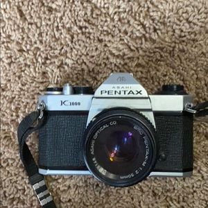 Pentax K1000 camera